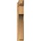Ekena Millwork Westlake Rough Sawn Craftsman Outlooker, Western Red Cedar, 6"W x 26"D x 34"H OUT06X26X34WTL04RWR - alternate 2
